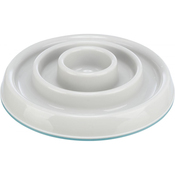 Trixie Slow Feeding Plastic Bowl