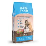 Home Food Cat Sterilised Курочка з рибкою