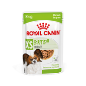 Royal Canin X-Small Adult in Gravy