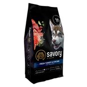 Savory Junior Large rich in Fresh Turkey & Chicken