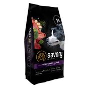 Savory Medium Breed rich in Fresh Turkey & Lamb