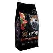 Savory Large Breeds rich in Fresh Turkey & Lamb