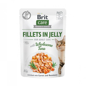 Brit Care Cat Fillets in Jelly with Wholesome Tuna 