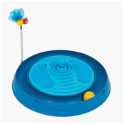 Hagen Circuit Ball Toy with Catnip Massager