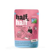 Half&Half Kitten White Fish&Peas