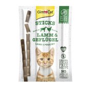GimCat Sticks with Lamb&Poultry
