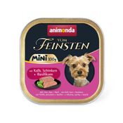 Animonda Vom Feinsten Adult Mini Veal&Ham