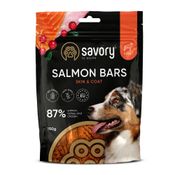 Savory Bars With Salmon