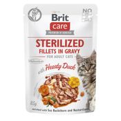 Brit Care Sterilized Fillets in Gravy Hearty Duck