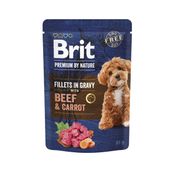 Brit Fillets in Gravy Beef & Carrot