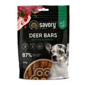 Savory Bars With Venison