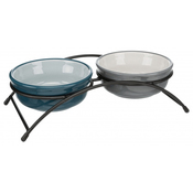 Trixie Eat on Feet Bowl Set