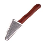 DezynaDog Soft Triangle Slicker Brush
