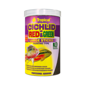 Tropical  Cichlid Red & Green Large Sticks