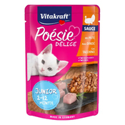 Vitakraft Poésie Délice junior with Turkey