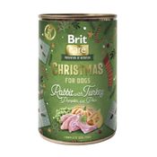 Brit Mono Protein Christmas Rabbit