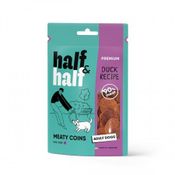 Half&Half Adult Meaty Coins Duck