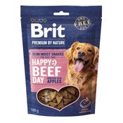 Brit Premium Semi-moist Snacks Beef with Apples