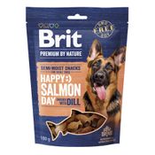 Brit Premium Semi-moist Snacks Salmon with Dill