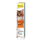 GimCat DUO Paste Anti-hairball Malt with Cheese
