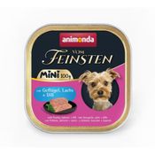 Animonda Vom Feinsten Adult Mini Poultry&Salmon