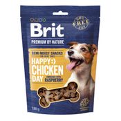 Brit Premium Semi-moist Snacks Chicken with Raspberry