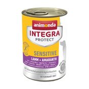 Animonda Integra Protect Sensitiv Lamb+Amaranth