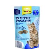 GimCat Nutri Pockets Fish with Salmon