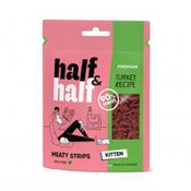 Half&Half Kitten Meaty Strips Turkey