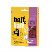 Half&Half Adult Meaty Strips Duck
