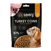Savory Puppy Coins With Turkey