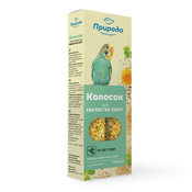 Природа Колосок Семена луговых трав