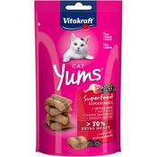 Vitakraft Cat Yums Superfood Duk & Elderberries