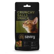 Savory Cats Snacks Crunchy Balls