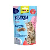 GimCat Nutri Pockets Fish with Salmon