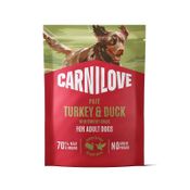 Carnilove Turkey & Duck with Timothy Grass