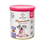 Pet Chef Dog Turkey Chunks in Jelly