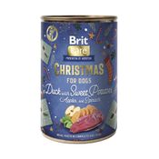 Brit Mono Protein Christmas Duck