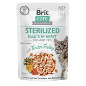 Brit Care Sterilized Fillets in Gravy Tender Turkey