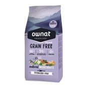 Ownat Cat Grain Free Sterelized Fish
