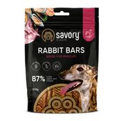 Savory Bars With Rabbit