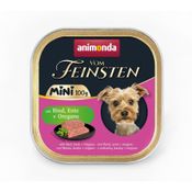 Animonda Vom Feinsten Adult Mini Beef&Duck