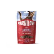 Carnilove Soft Snack Sardine with Strawberry