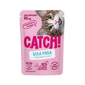 CATCH! Біла риба та овочі