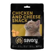 Savory Cats Snacks Pillows Gourmand with Chicken and Cheese