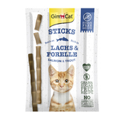 GimCat Sticks with Salmon&Trout