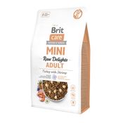Brit Care Mini Raw Delights Turkey with Shrimp
