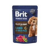 Brit Fillets in Gravy Lamb & Green Peas