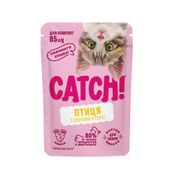 CATCH! Птиця та овочі для кошенят