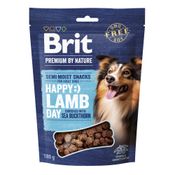 Brit Premium Semi-moist Snacks Lamb with Sea Buckthorn